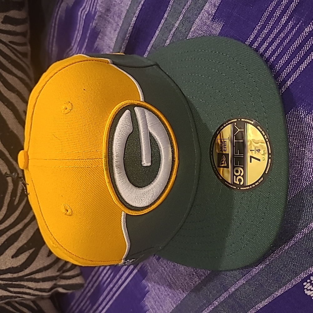 New Era 59Fifty 2019 GB Packers Draft Cap